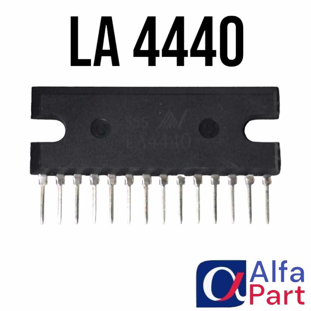 IC LA4440 IC POWER AUDIO LA 4440