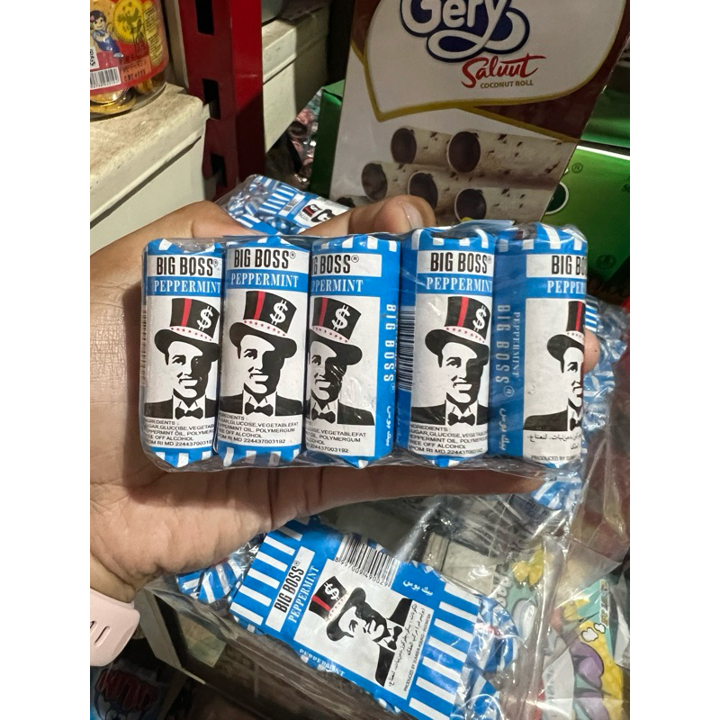 

Big bos permen jadul