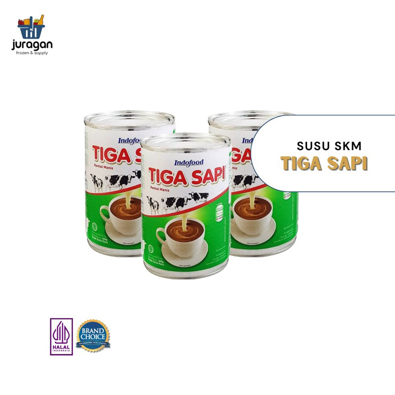 

Susu SKM Tiga Sapi