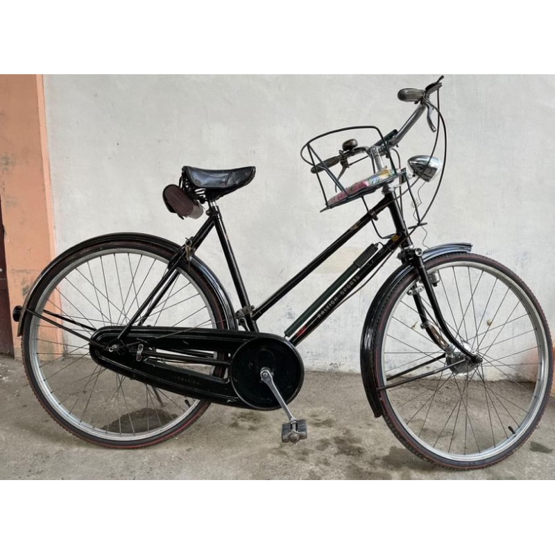 sepeda onthel raleigh 1954