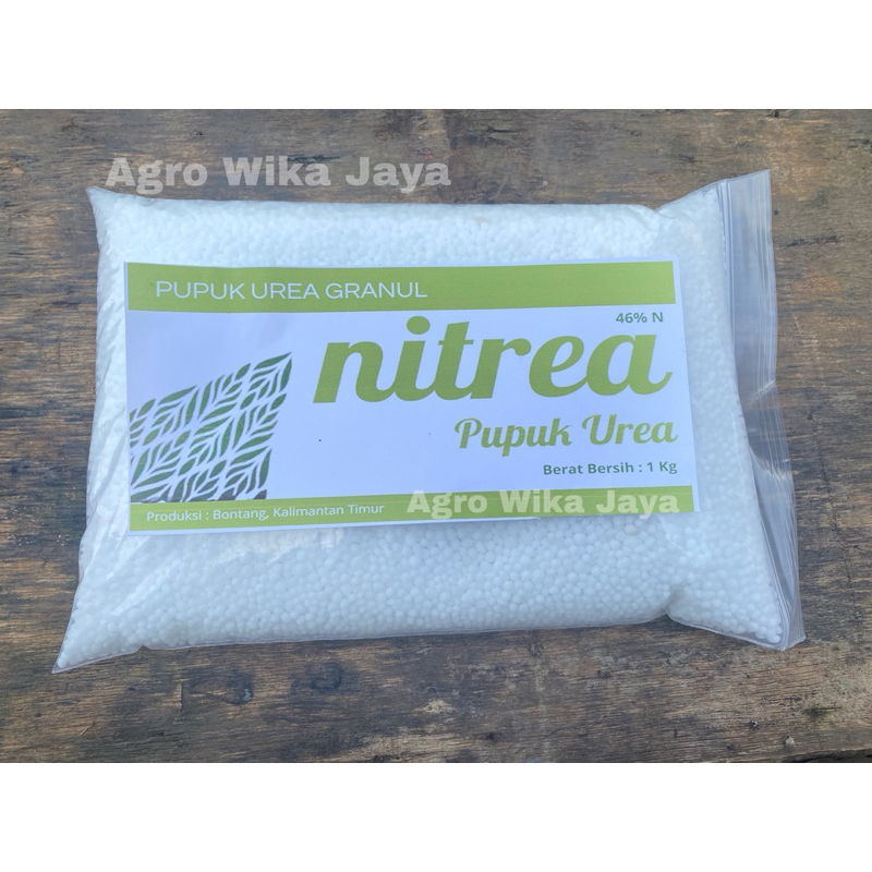 PUPUK NITREA PERKILO | PUPUK UREA | UREA NITREA | KEMASAN 1 KG