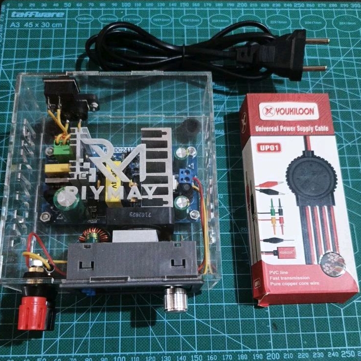 Power Supply MBR adjustable, PSU berbasis Buck Boost ZK-4KX || ZK 4KX