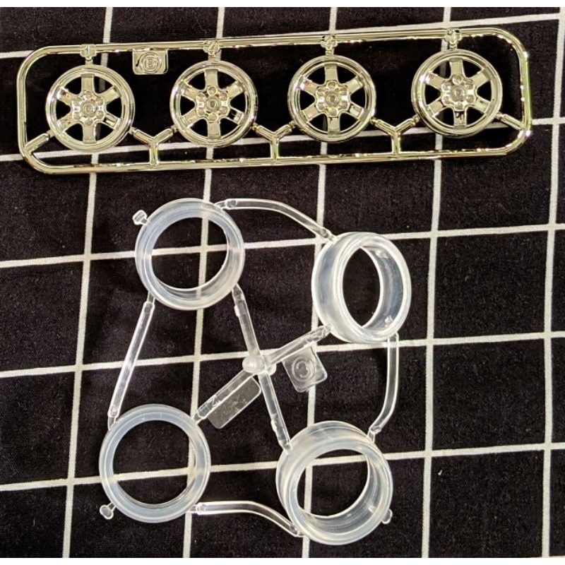 Ban + Velg Larger Daxing