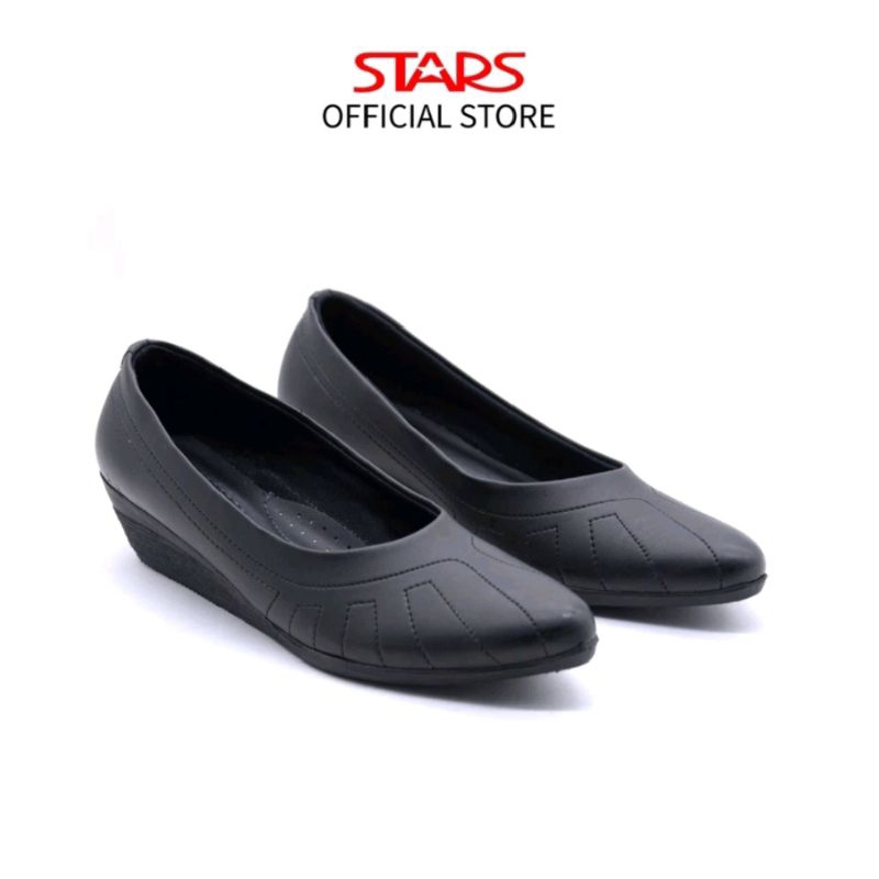 STARLADY Sepatu Formal Wanita Nandita Hitam