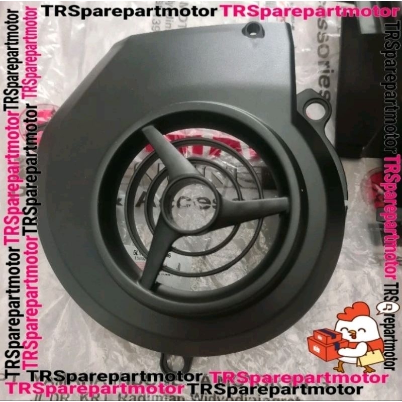 Tutup Kipas Magnit/Cover Kipas Mio/MioSoul/Mio Sporty Original Yamaha