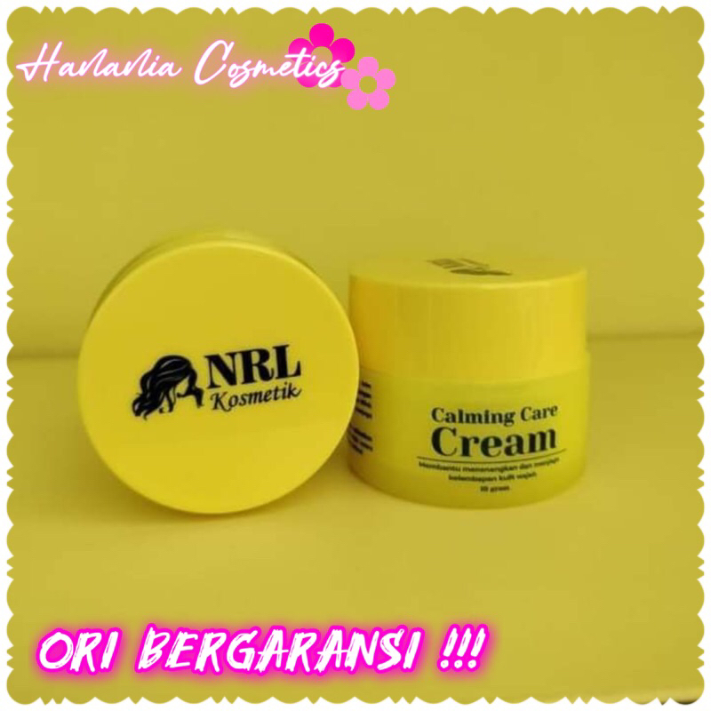 ♥️Hanania Cosmetics♥️ Calming Care Cream NRL Original Asli Bpom