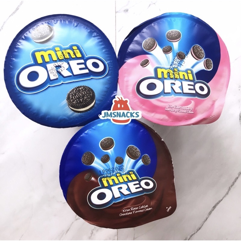 

Mini OREO CUP 61.3gr - biskuit nikmat enak termurah