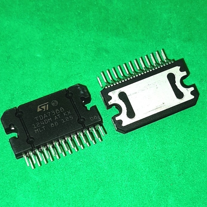 TDA7388 TDA 7388 4x49w HZIP-15 ST ORIGINAL PERSAMAAN TDA 7386 7384