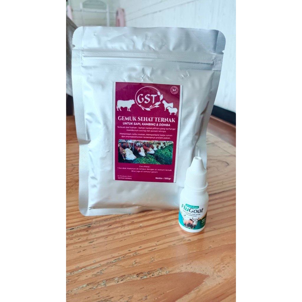 Obat Cacing | Obat Diare Untuk Ternak Kambing dan Sapi
