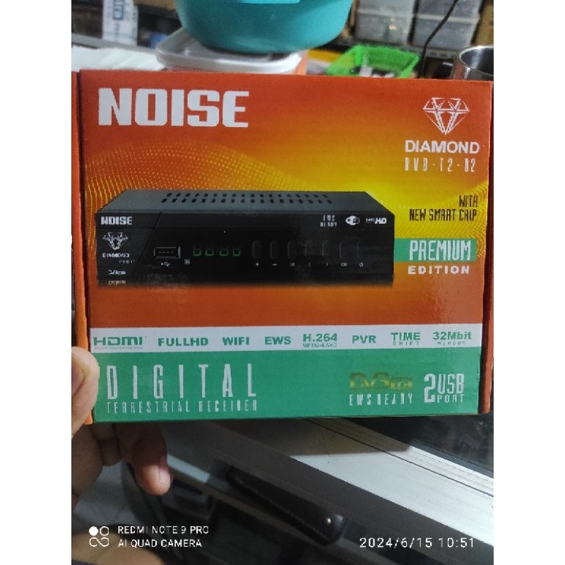 set top box tv digital NOISE 02 /LUBY 03