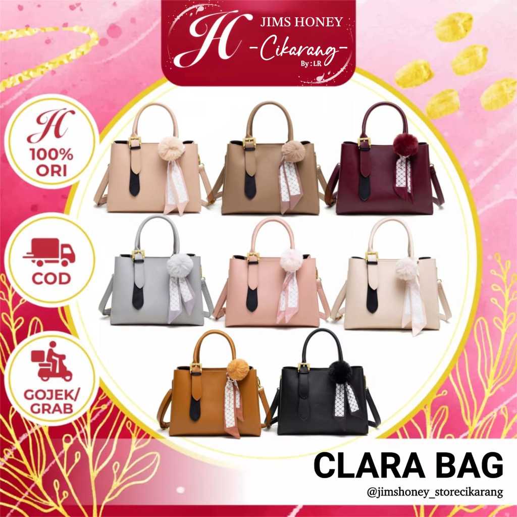 Jims Honey Clara Bag