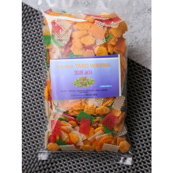 

Kerupuk Taro Selok Jaya (250 gr)