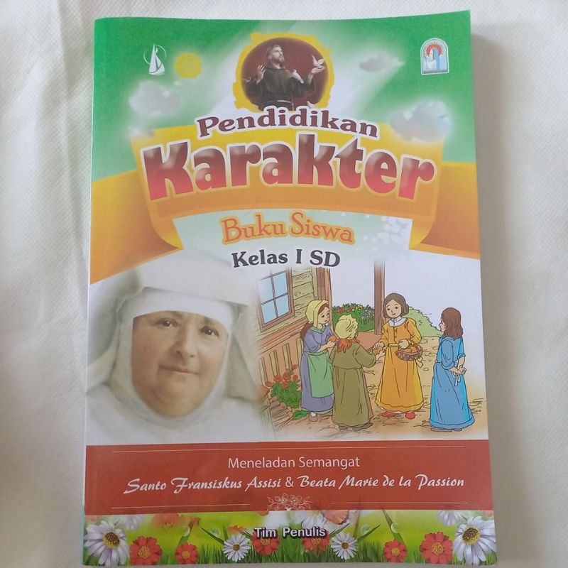 Buku pendidikan karakter kelas 1 SD dan 2 SD