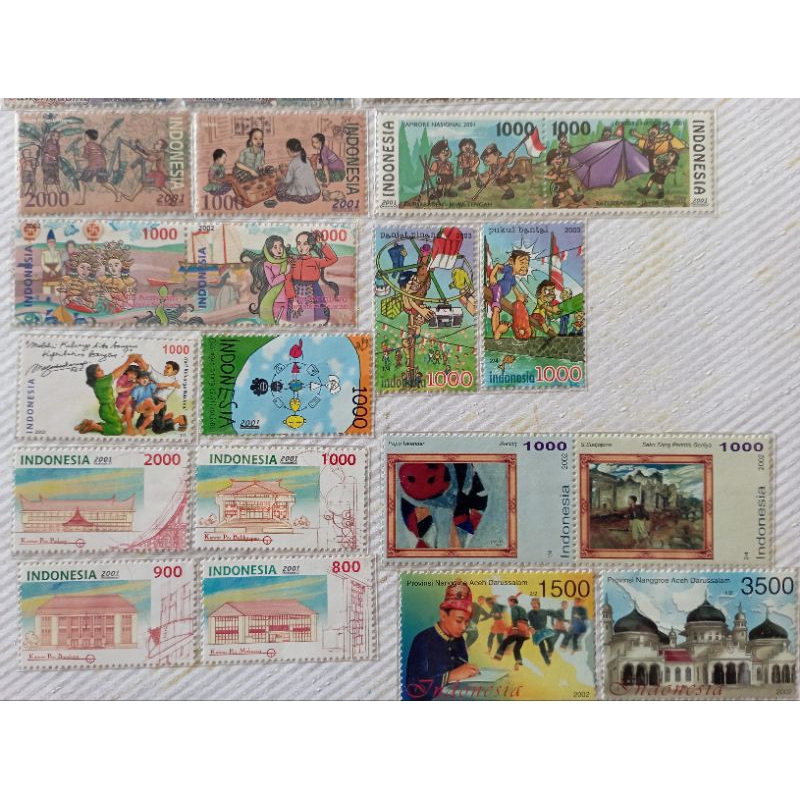 

Perangko Baru edisi Th 2000-2001
