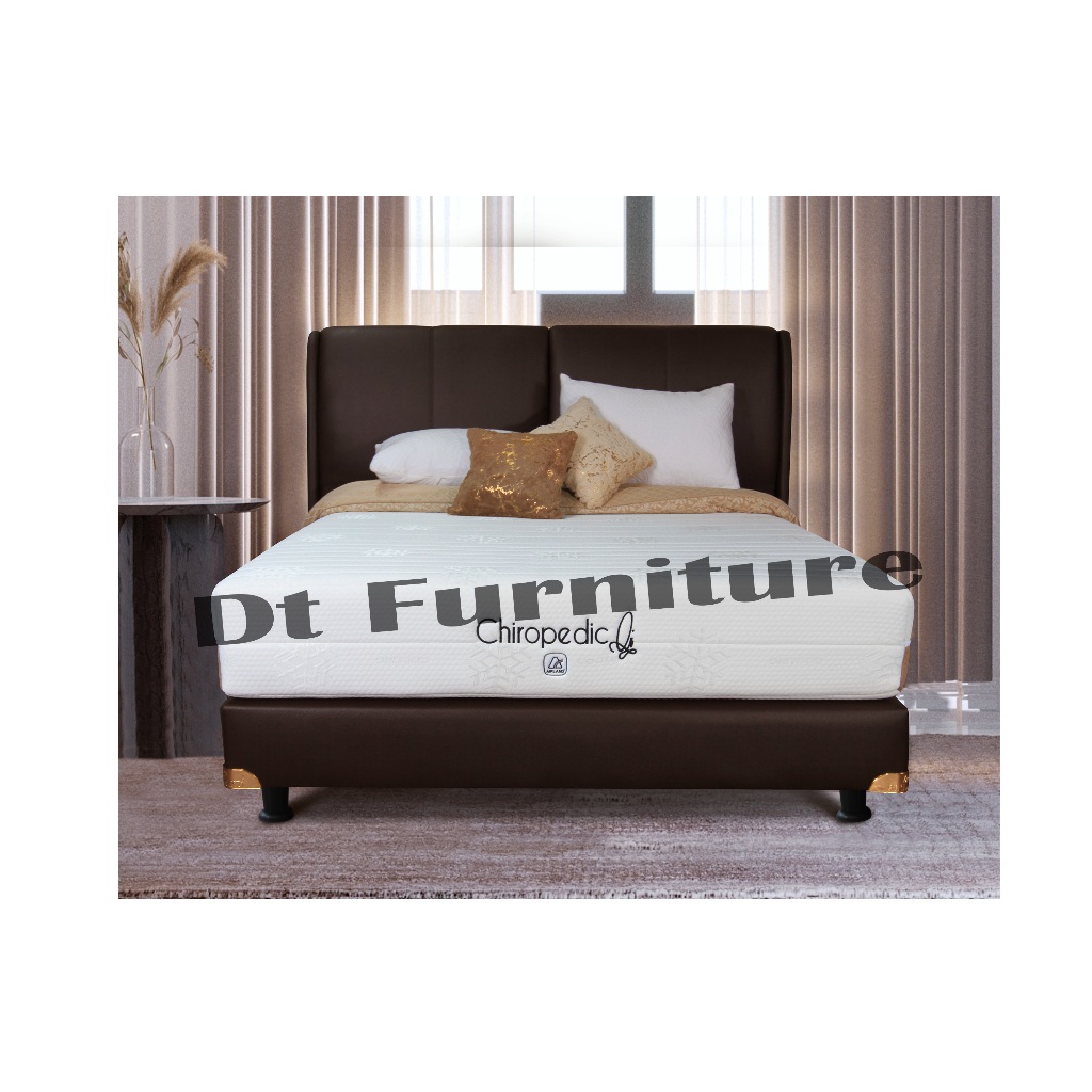 Kasur Airland Chiropedic Qi 180 x 200 FULL SET LENGKAP