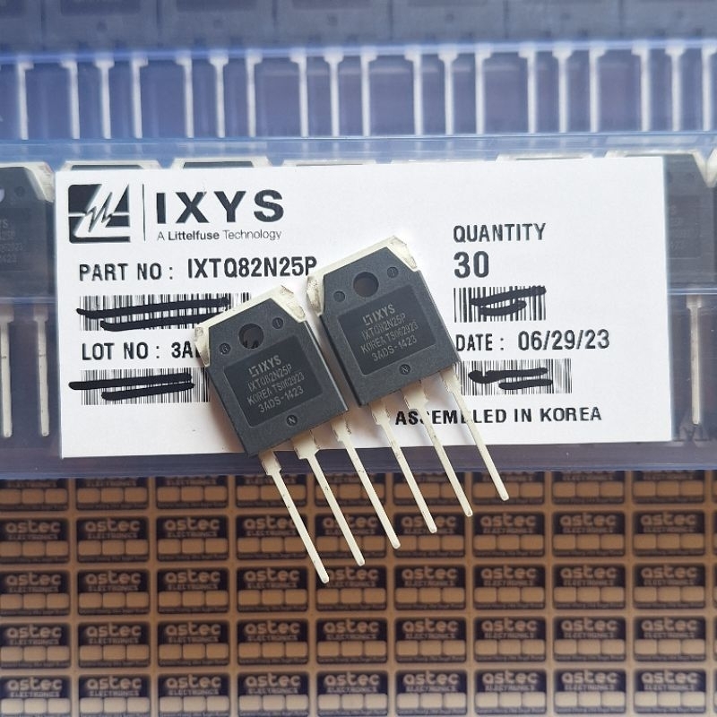 IXTQ82N25P IXTQ 82N25 NEW Original
