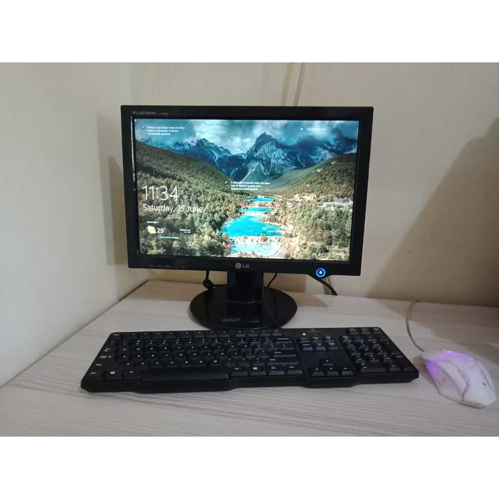 Monitor LG 17 Inch LG Flatron L177WSB