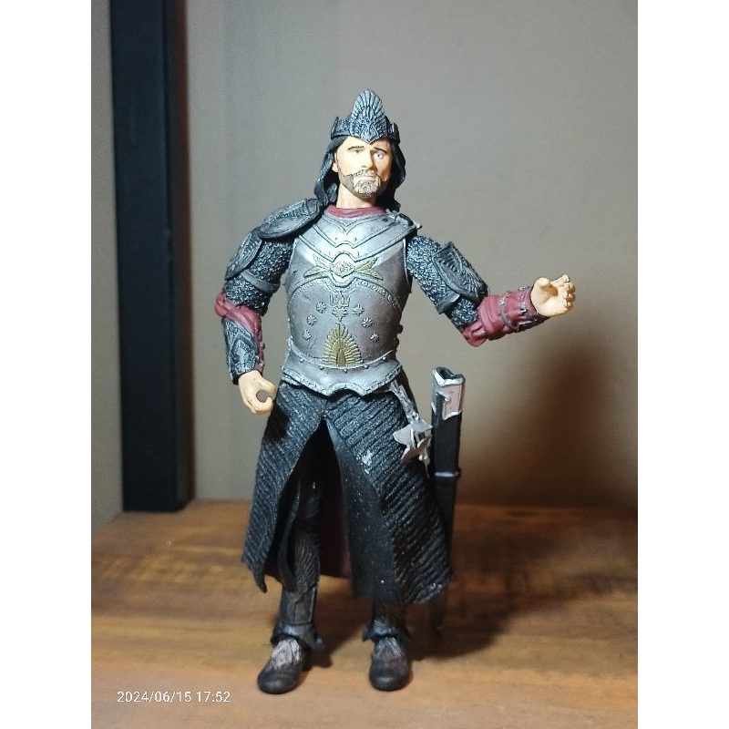 action figure lord of the rings aragon king of gondor