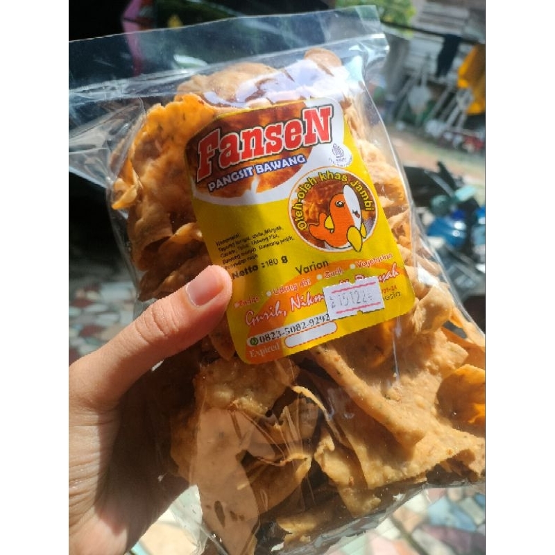 

Pangsit Bawang Fansen Snack