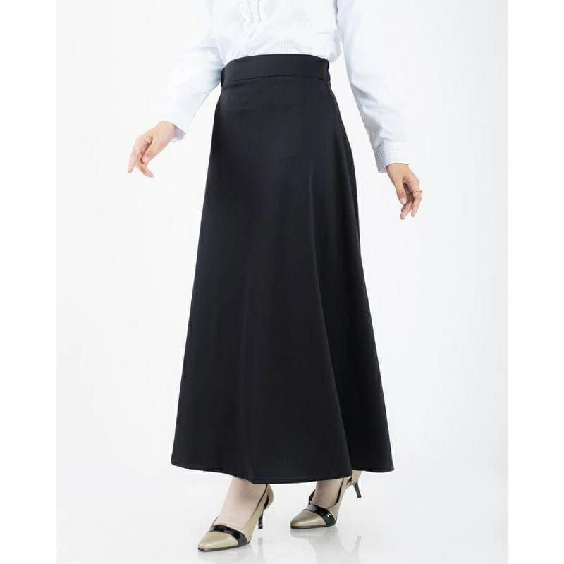 ROK FORMAL MODEL A LINE MAXI / ROK KANTOR WANITA / ROK GURU WANITA