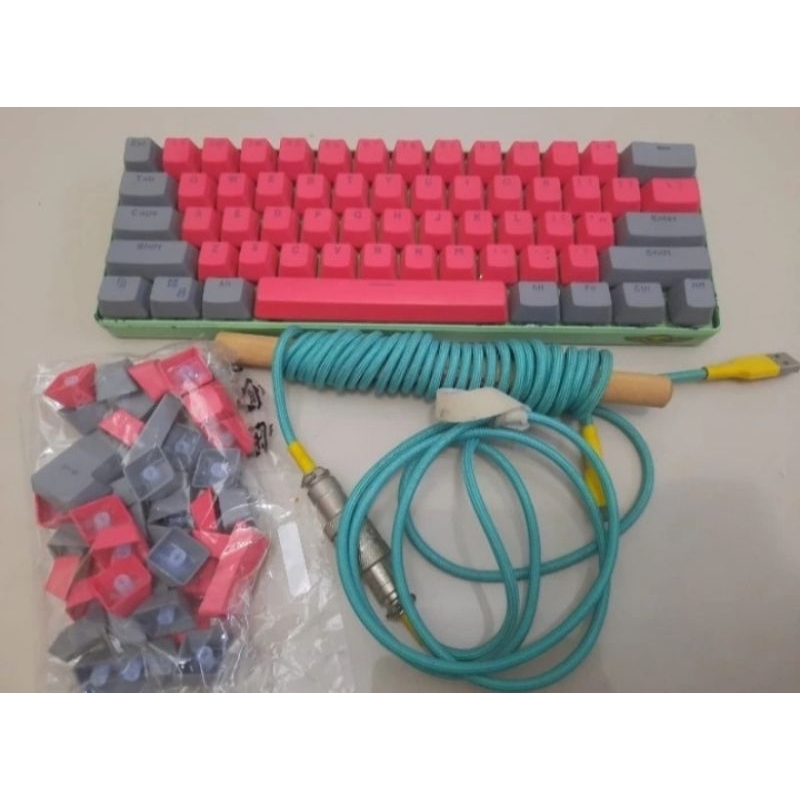 VORTEX VX5 RGB STAR WARS, COILED KABEL BONUS KEYCAPS,