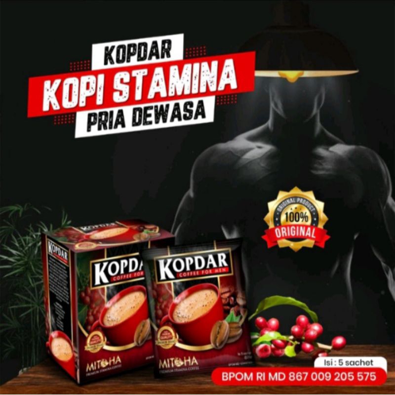 

kopi MITOHA Instant Coffee kopdar | Kopi Stamina Pria