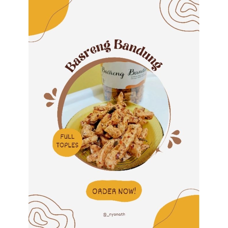 

Basreng Bandung Super Pedas Daun Jeruk Nyonath