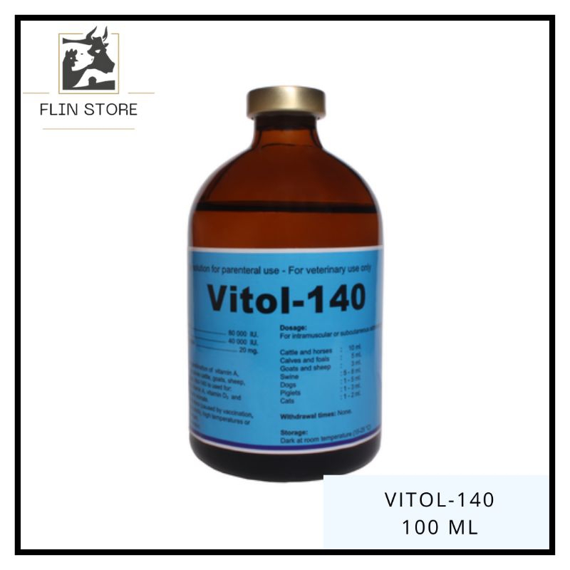Vitol-140 TMC 100 ml - memperbaiki kondisi dan produktivitas ternak
