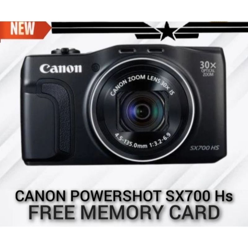 CANON POWERSHOT SX700 WIFI / KAMERA CANON POWERSHOT SX700 WIFI