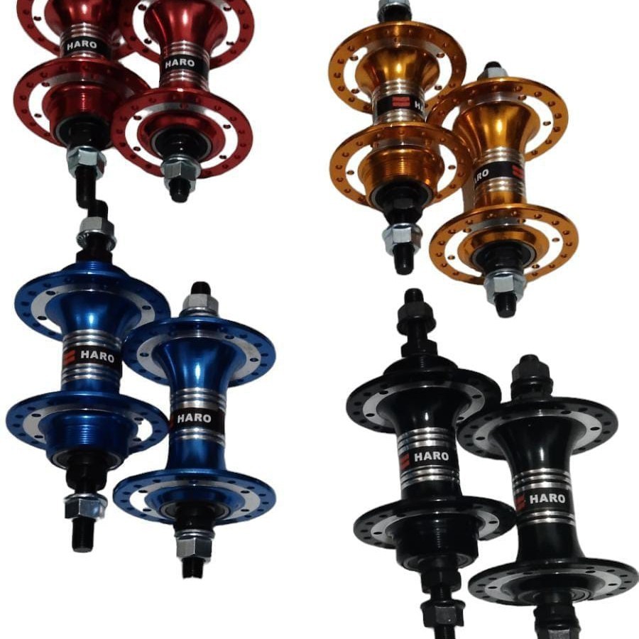 HUB FREEHUB BMX HARO BEARING 36H