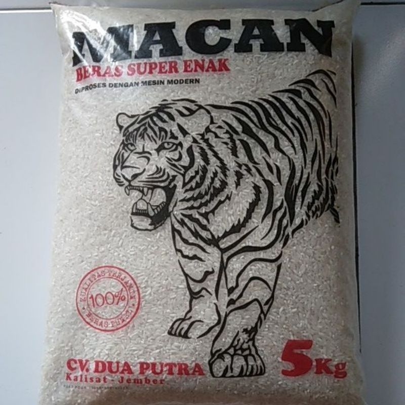 

Beras Macan Hitam / kemasan 5kg