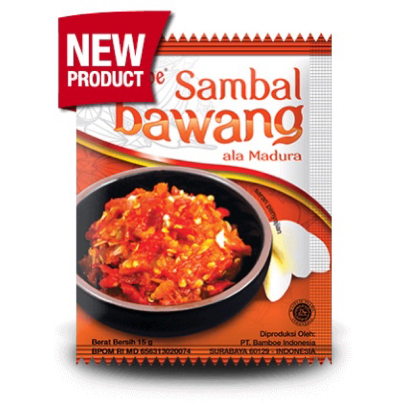 bamboe sambal bawang - sambal bawang bamboe