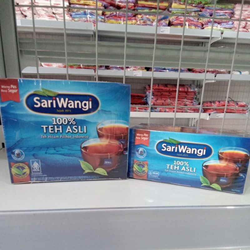 

Teh Sariwangi celup varians