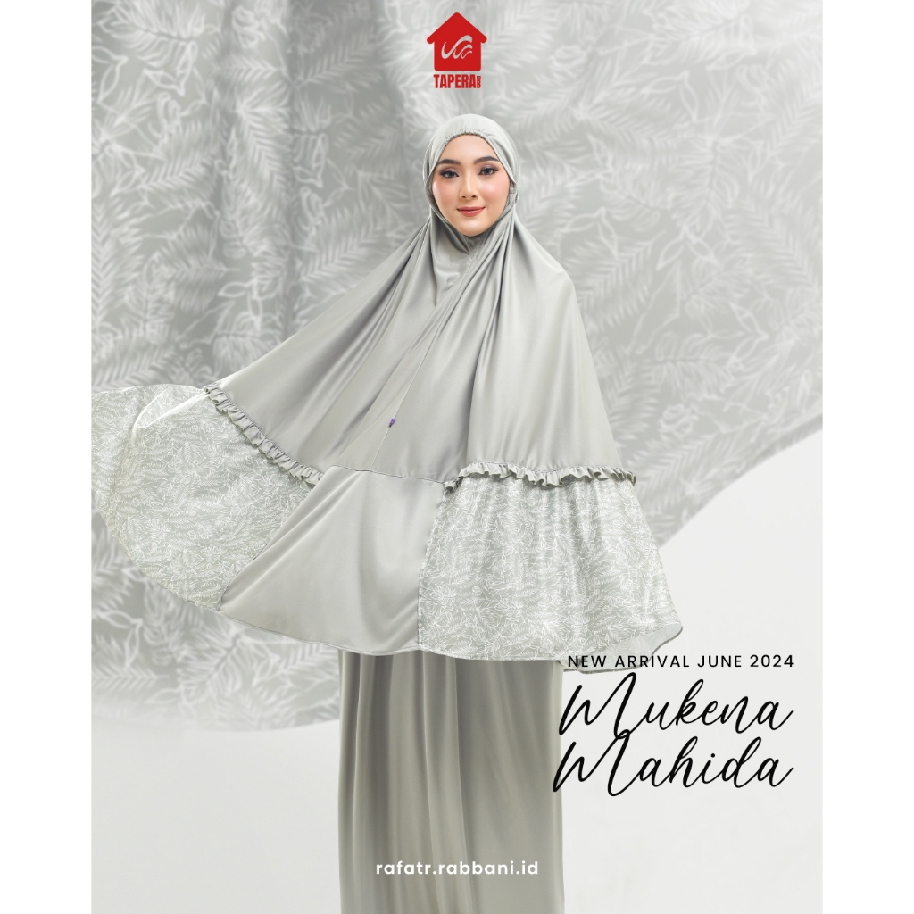 Mukena Medina | Mukena Dewasa Rabbani | Mukena Rabbani [ORI RABBANI]