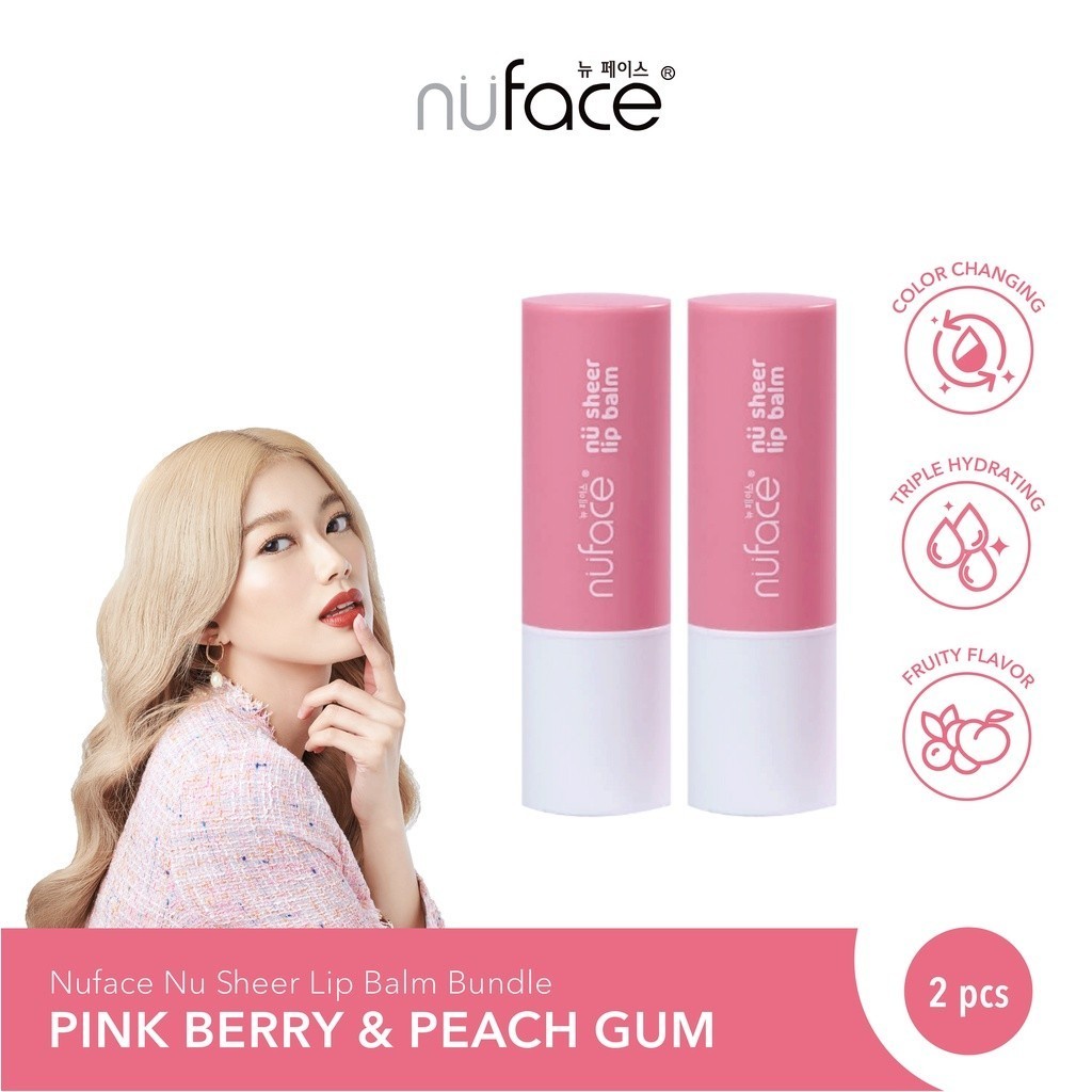 Nuface Nu Sheer Lip Balm