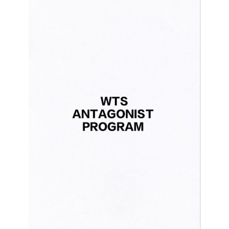 wts preloved antagonist program