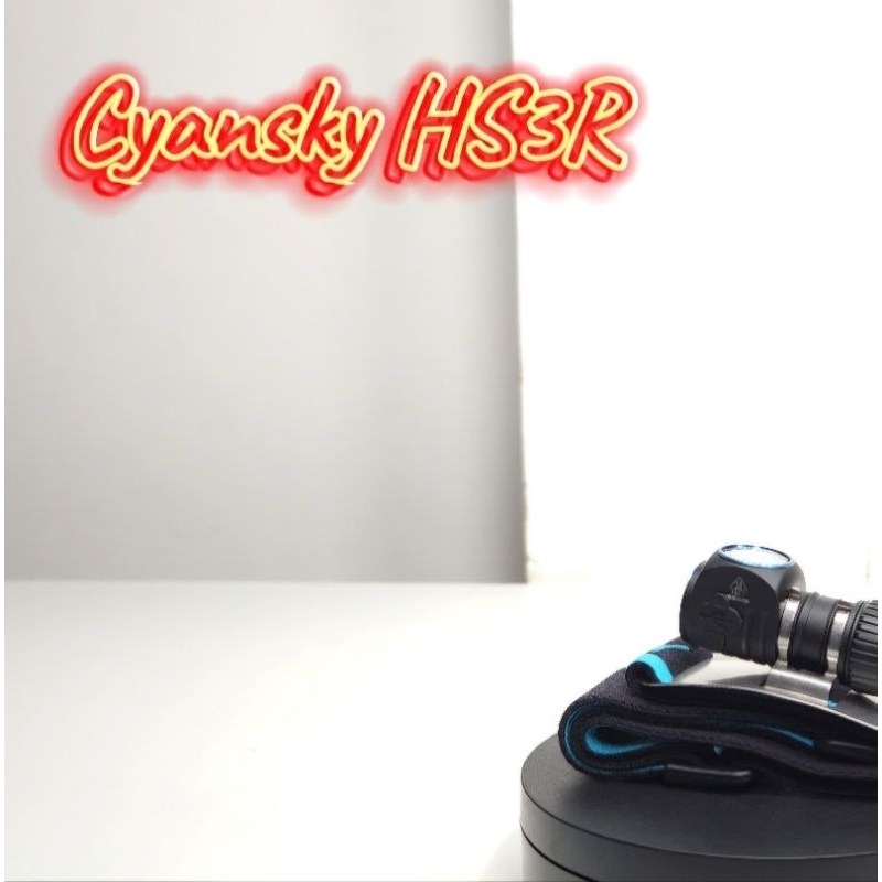 Cyansky HS3R Bekas Review Kondisi Liat di Youtube