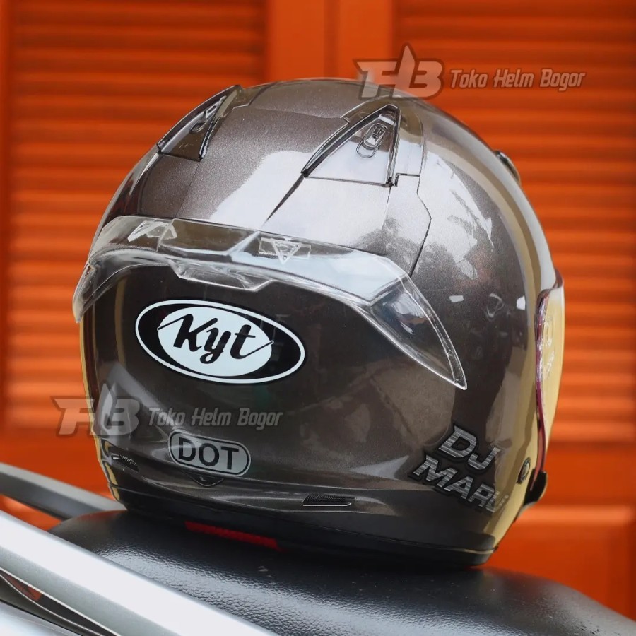 spoiler KYT DJ Maru 3D - dark