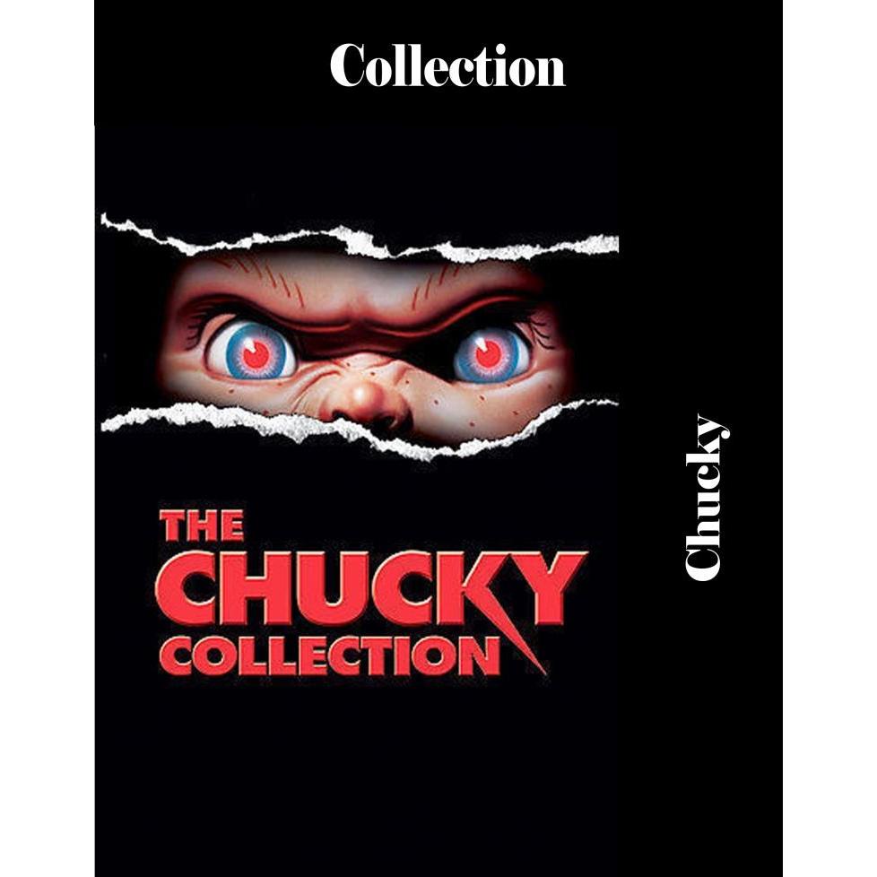 DVD - Chucky Collection (1988 - 2019)