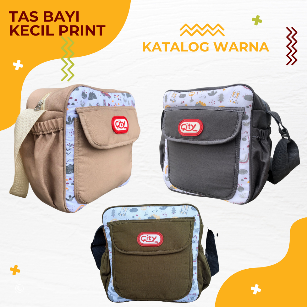 BESTPROMO Tas Bayi Kecil Multifungsi Tas Slempang Bayi Kecil Lucu