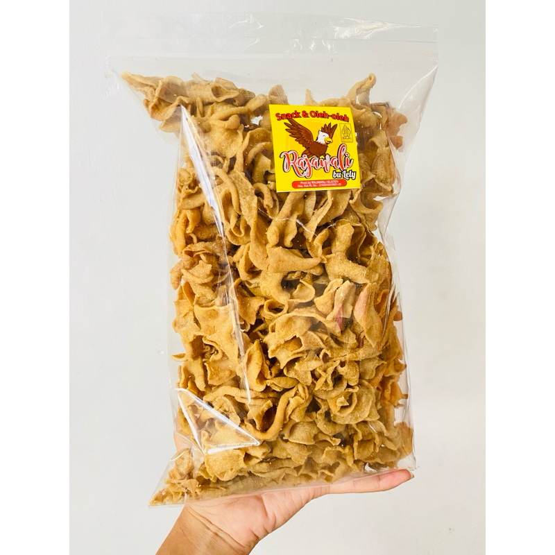 

250gr KERIPIK USUS TANPA TEPUNG / USUS CRISPY TANPA TEPUNG / USUS SUPER PREMIUM