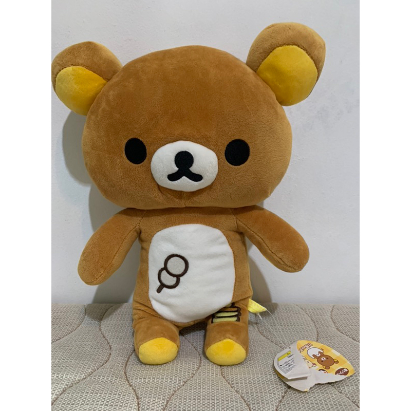 Boneka Rilakkuma Food Series / Rila Plush Original