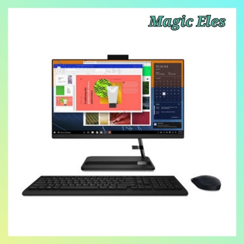 PC AIO Lenovo 3 24ITL6 intel Core i5 - 1135G7 Ram 16GB SSD 512GB Windows 11