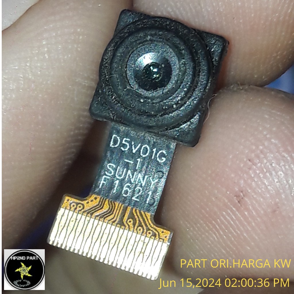 kamera depan Xiaomi Redmi note 3 SE special edition kate ori