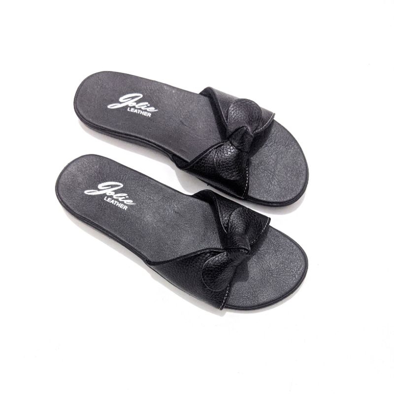 Sandal Teplek Wanita Kulit Asli