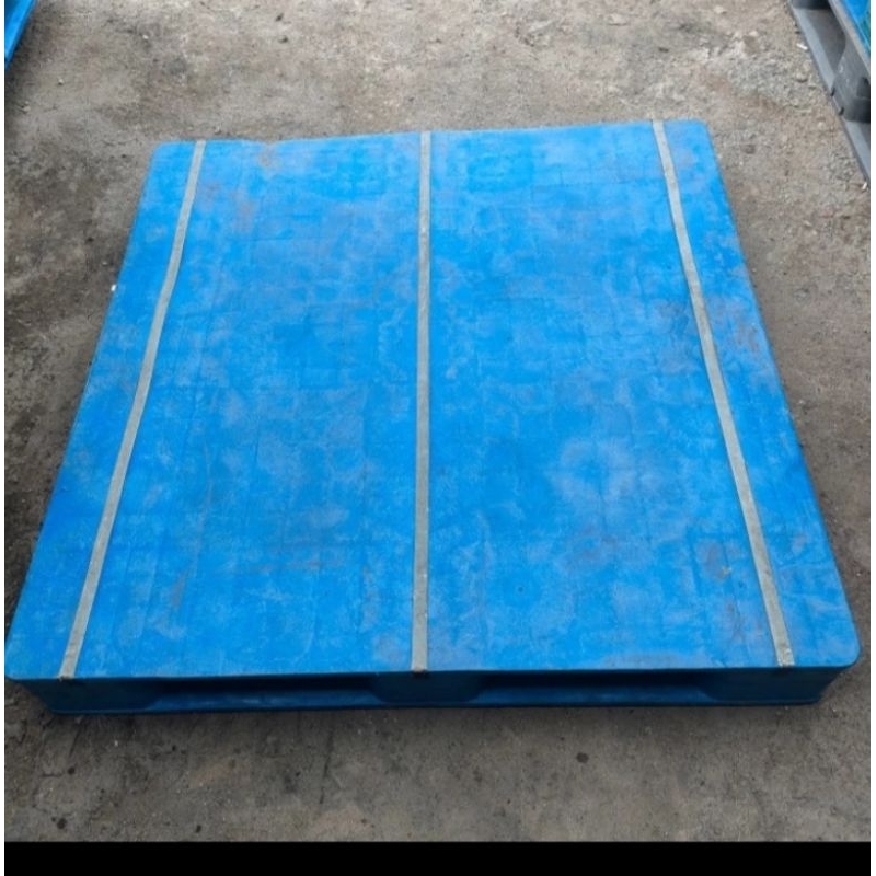 

palet palastik rata flat singgle uk 100×120×16