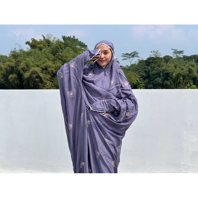 DF - Mukena TERUSAN BAHAN RAYON PREMIUM