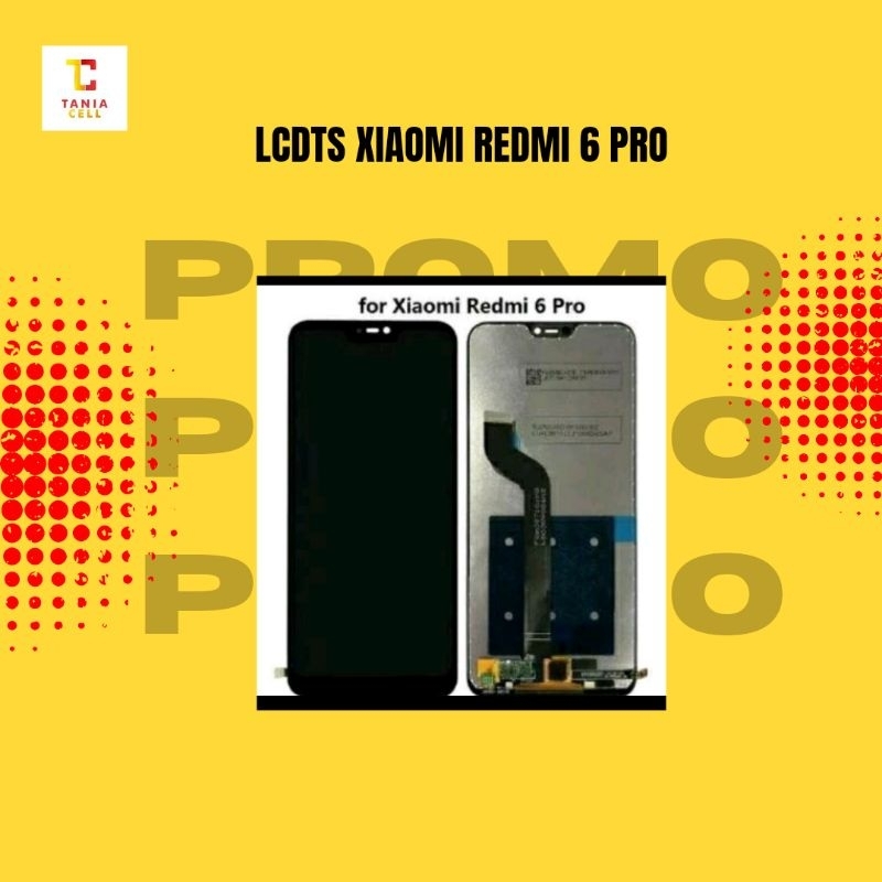 LCD TOUCHSCREEN REDMI 6 PRO/A2 LITE