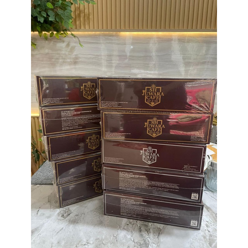 

KOPI KESEHATAN JUWARA CAFE WITH GANODERMA LINGZHI