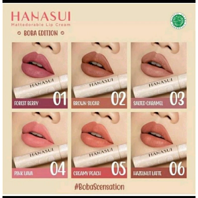 lipstik hanasui boba